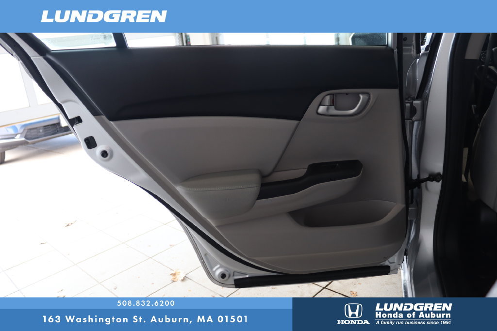 Used 2015 Honda Civic LX image 12
