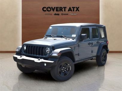 New 2025 Jeep Wrangler Sport