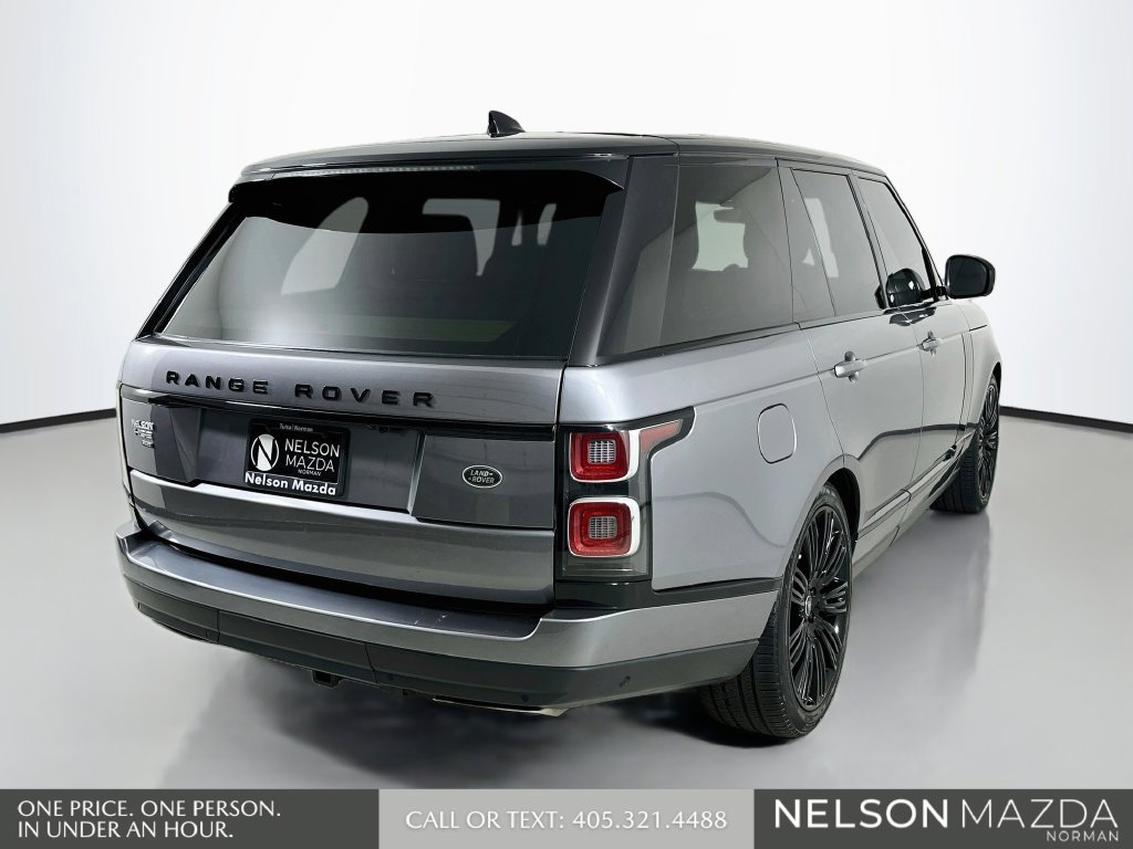 Used 2020 Land Rover Range Rover HSE AWD/4WD image 6