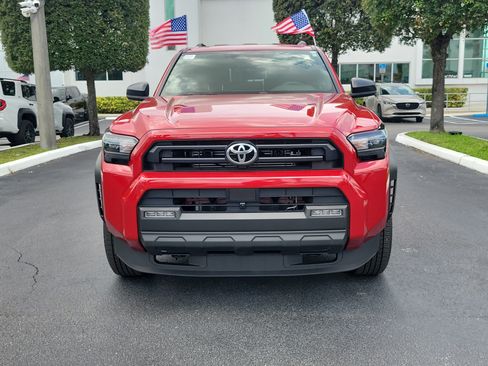 Used 2026 Toyota 4Runner SR5 AWD/4WD image 4