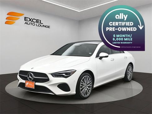 Used 2025 Mercedes-Benz CLA 250 CLA 250 image 1