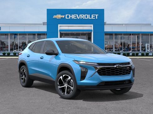 New 2026 Chevrolet Trax RS w/ Driver Confidence Package FWD image 7