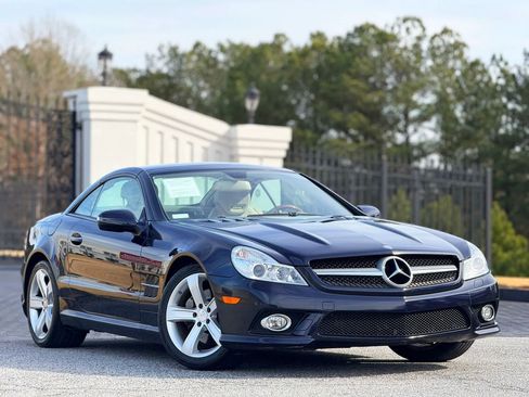 Used 2009 Mercedes-Benz SL 550 image 7