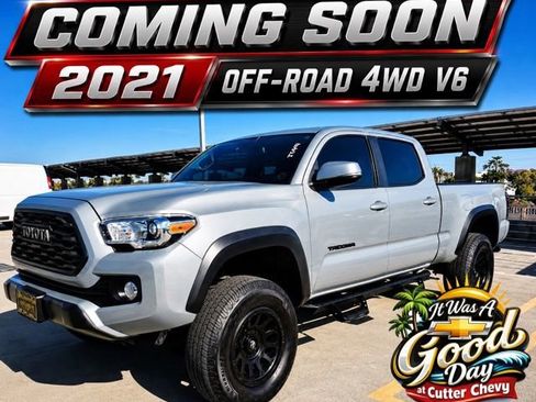 Used 2021 Toyota Tacoma TRD Off-Road w/ Technology Package AWD/4WD image 1