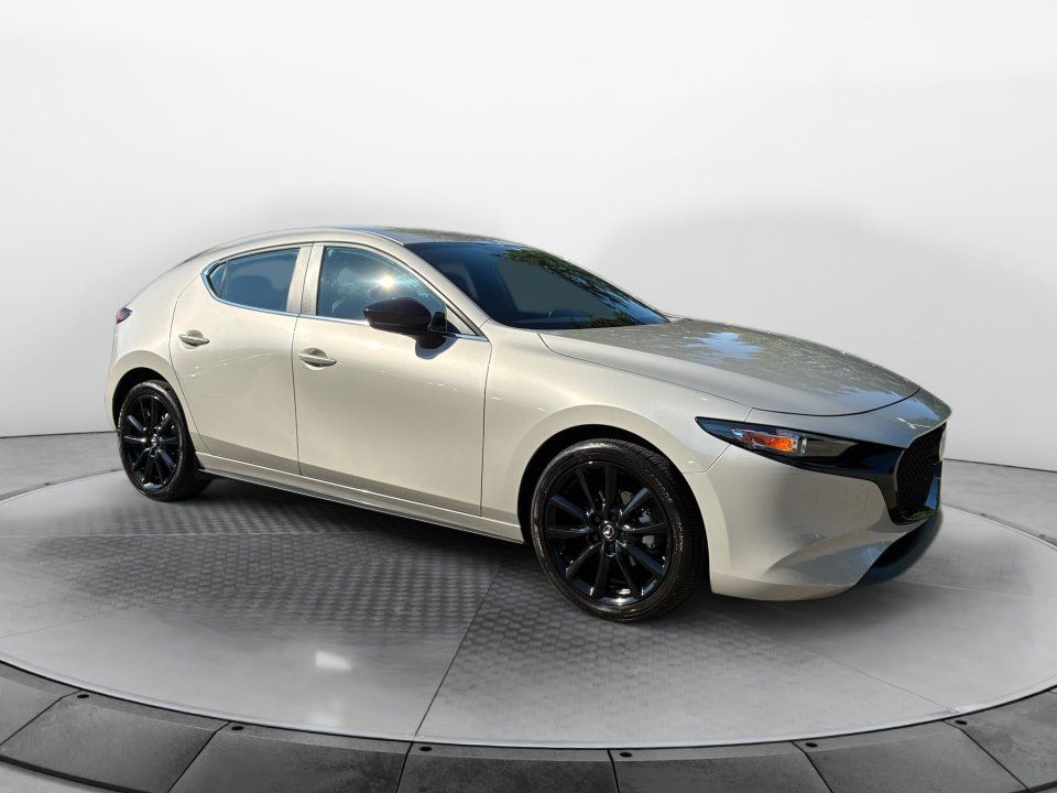Used 2025 MAZDA MAZDA3 s Sport FWD image 1