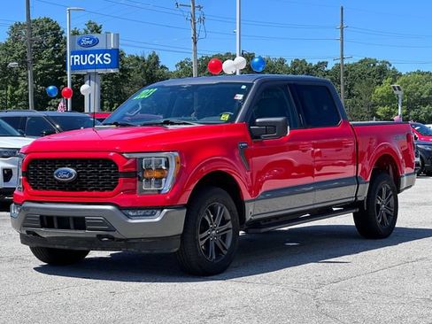 Certified 2023 Ford F150 XLT w/ Equipment Group 302A High AWD/4WD image 3