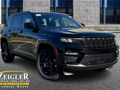 New 2025 Jeep Grand Cherokee Limited