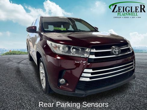 Used 2018 Toyota Highlander Limited AWD/4WD image 8