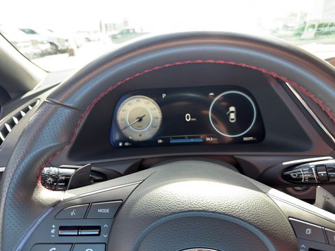 Used 2023 Hyundai Sonata N Line w/ Preferred Accessory Package FWD image 12