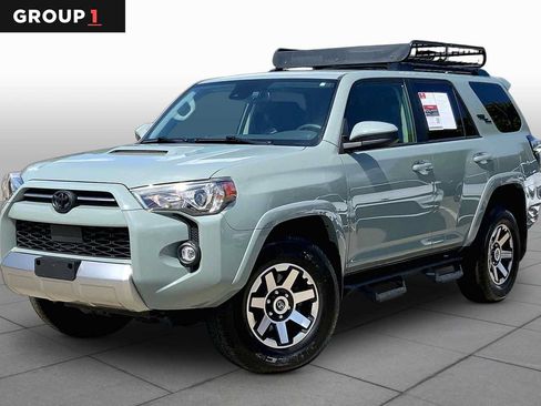 Used 2023 Toyota 4Runner TRD Off-Road AWD/4WD image 1