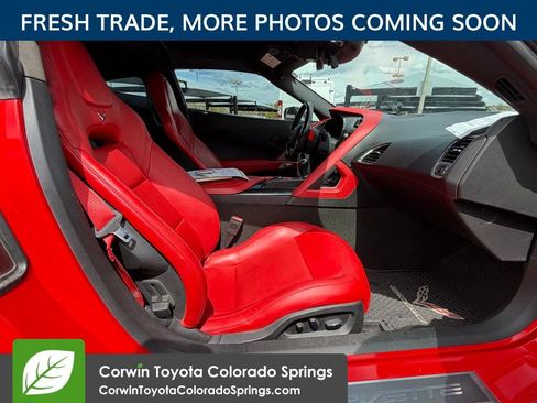 Used 2018 Chevrolet Corvette Stingray Coupe RWD image 11