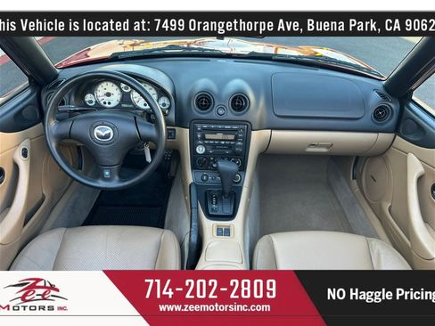 Used 2002 MAZDA MX-5 Miata SE RWD image 17