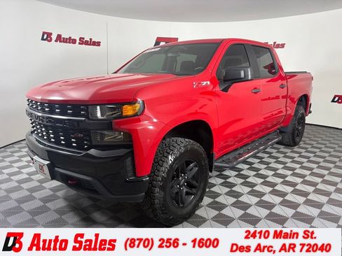 Used 2019 Chevrolet Silverado 1500 Custom Trail Boss w/ Custom Convenience Package AWD/4WD image 1