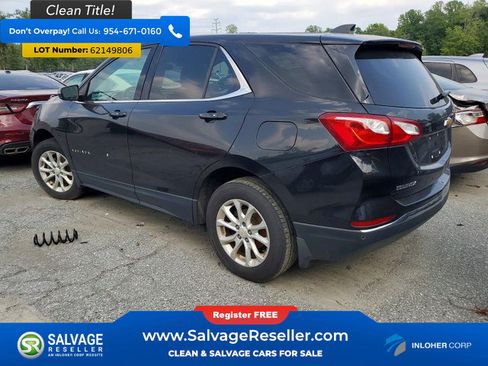 Used 2018 Chevrolet Equinox LT AWD/4WD image 3