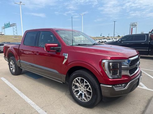 Used 2022 Ford F150 King Ranch w/ Equipment Group 601A High RWD image 3