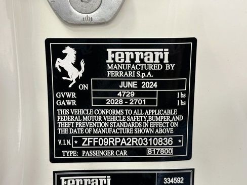 Used 2024 Ferrari Roma Spider image 59