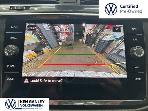 Used 2024 Volkswagen Tiguan SEL R-Line AWD/4WD image 23