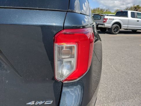 Certified 2022 Ford Explorer XLT w/ Equipment Group 202A image 8
