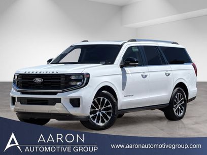 Used 2025 Ford Expedition Max Platinum
