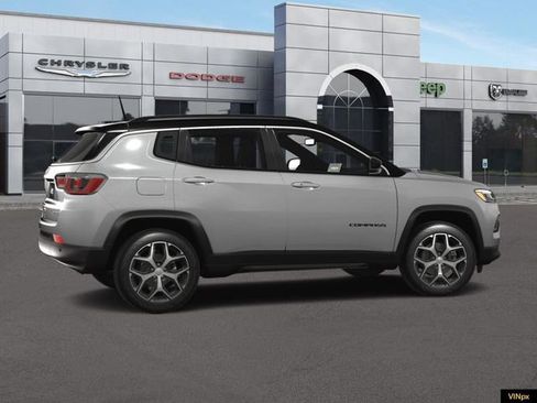 New 2024 Jeep Compass Limited w/ Sun and Sound Group AWD/4WD image 15