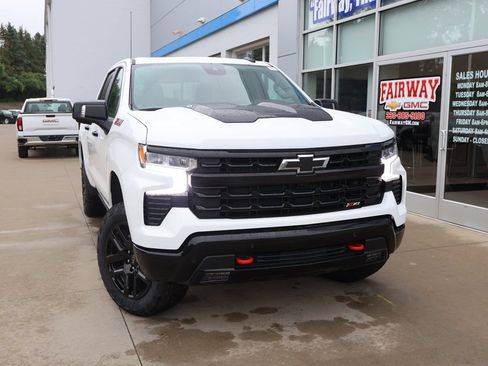 New 2026 Chevrolet Silverado 1500 LT Trail Boss w/ LT Trail Boss Premium Package AWD/4WD image 47