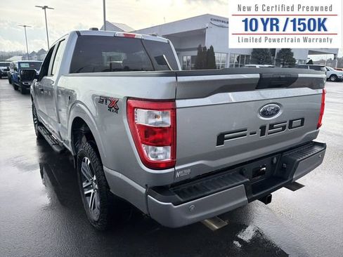 Used 2023 Ford F150 XL w/ STX Appearance Package image 8