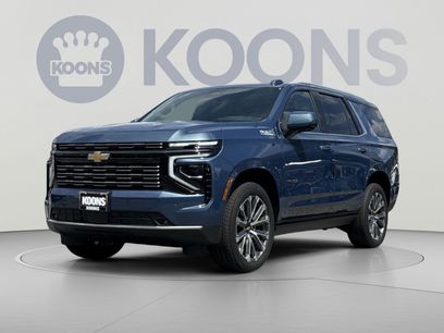 New 2026 Chevrolet Tahoe High Country