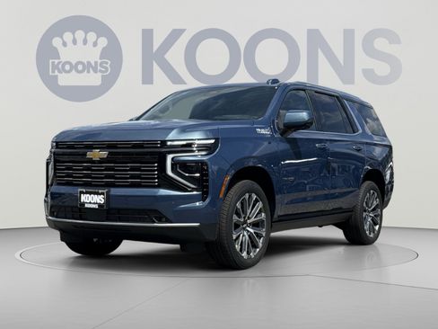 New 2026 Chevrolet Tahoe High Country AWD/4WD image 1
