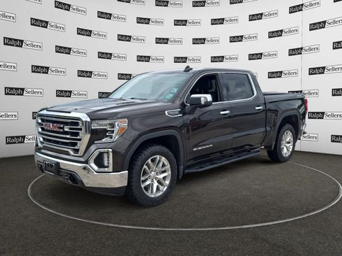 Used 2019 GMC Sierra 1500 SLT w/ SLT Premium Package AWD/4WD image 2