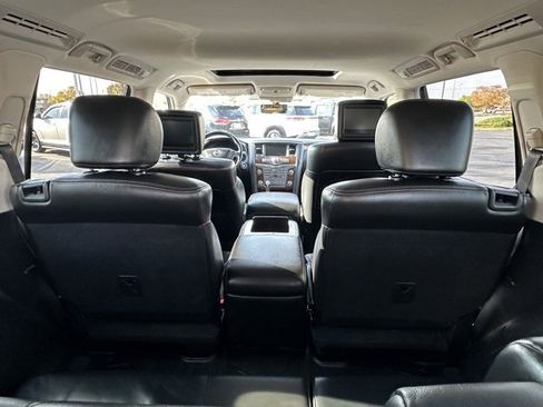 Used 2020 Nissan Armada Platinum w/ Captain's Chairs Package image 19