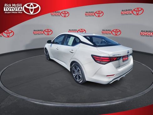 Used 2023 Nissan Sentra SV FWD image 6