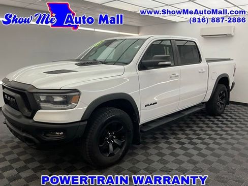 Used 2021 RAM 1500 Rebel w/ Alpine Leather & Sound Group AWD/4WD image 1