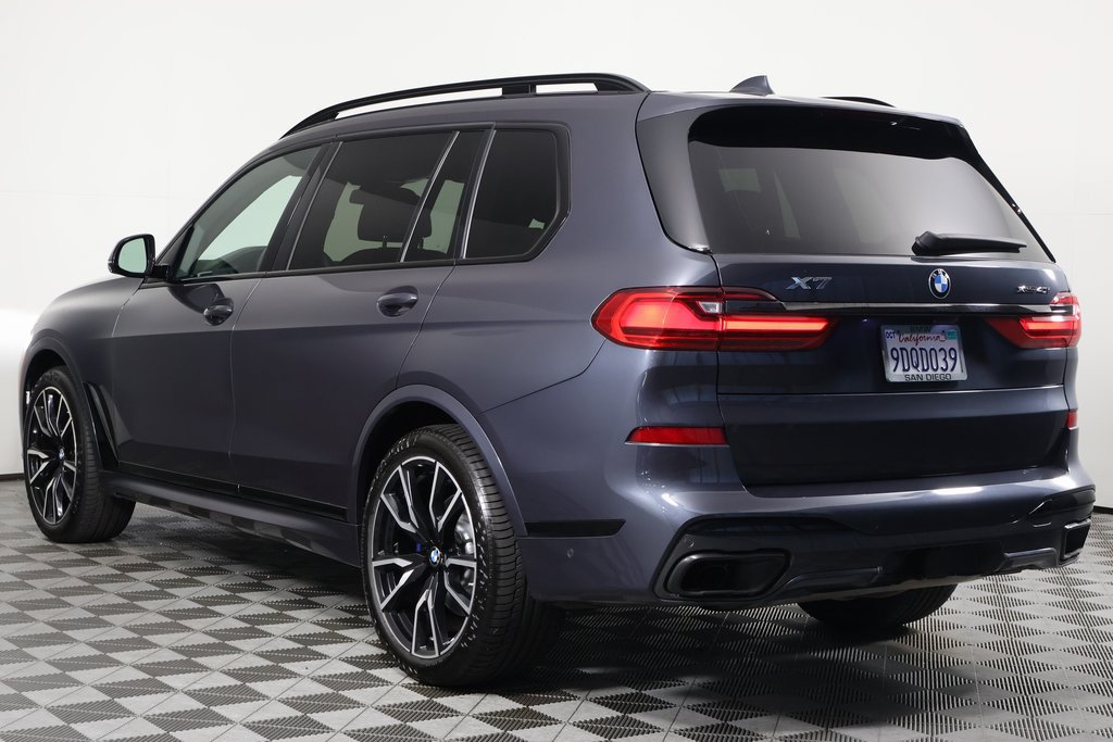 Certified 2022 BMW X7 xDrive40i w/ M Sport Package AWD/4WD image 6