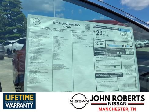 New 2025 Nissan Murano SL image 19
