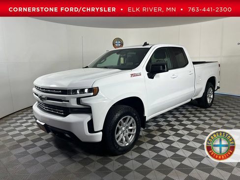 Used 2020 Chevrolet Silverado 1500 RST AWD/4WD image 1