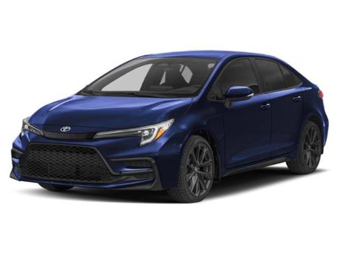 New 2026 Toyota Corolla SE FWD image 1