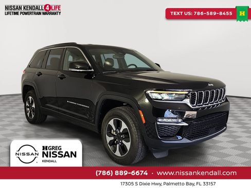 Used 2024 Jeep Grand Cherokee Limited 4xe AWD/4WD image 1