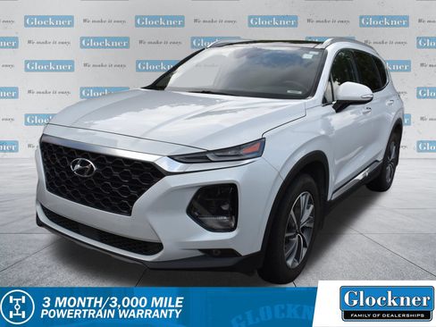 Used 2020 Hyundai Santa Fe SEL w/ Convenience + Premium Package AWD/4WD image 1