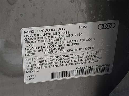 Used 2023 Audi Q5 2.0T Premium Plus w/ Premium Plus Package image 39