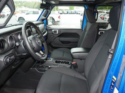 Used 2022 Jeep Wrangler Unlimited Sport AWD/4WD image 2