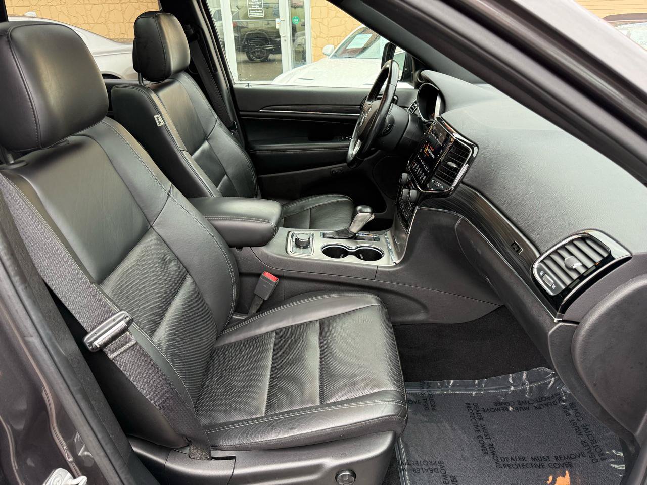 Used 2021 Jeep Grand Cherokee Limited w/ Quick Order Package 28K 80th AWD/4WD image 13