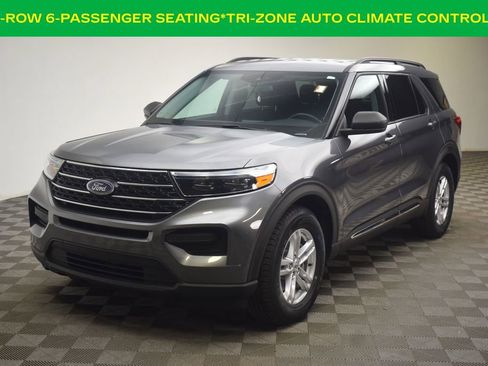 Used 2022 Ford Explorer XLT RWD image 3