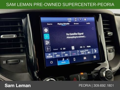 Used 2025 RAM 1500 Tradesman w/ Night Edition RWD image 14