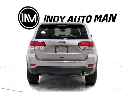 Used 2020 Jeep Grand Cherokee Limited w/ Premium Lighting Group AWD/4WD image 5