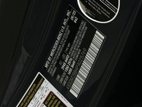 Used 2023 Mercedes-Benz EQE 350+ SUV image 39