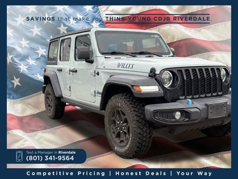 Used 2023 Jeep Wrangler Willys 4xe image 3