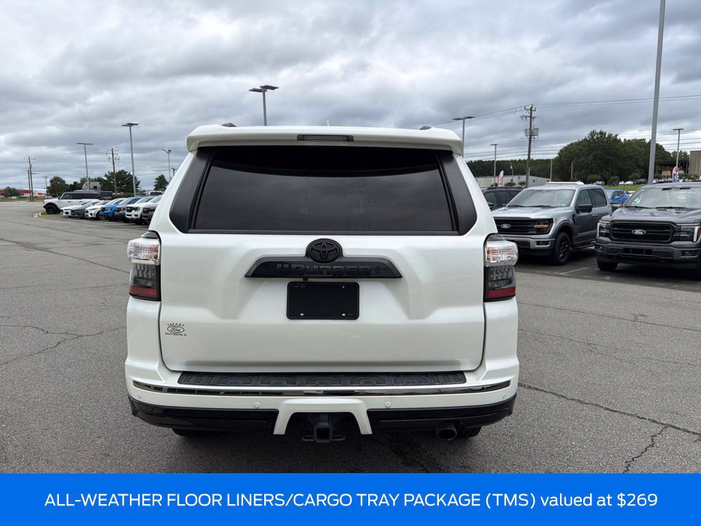 Used 2021 Toyota 4Runner Nightshade AWD/4WD image 5