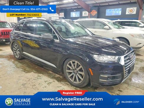 Used 2017 Audi Q7 3.0T Prestige w/ Prestige Package image 5
