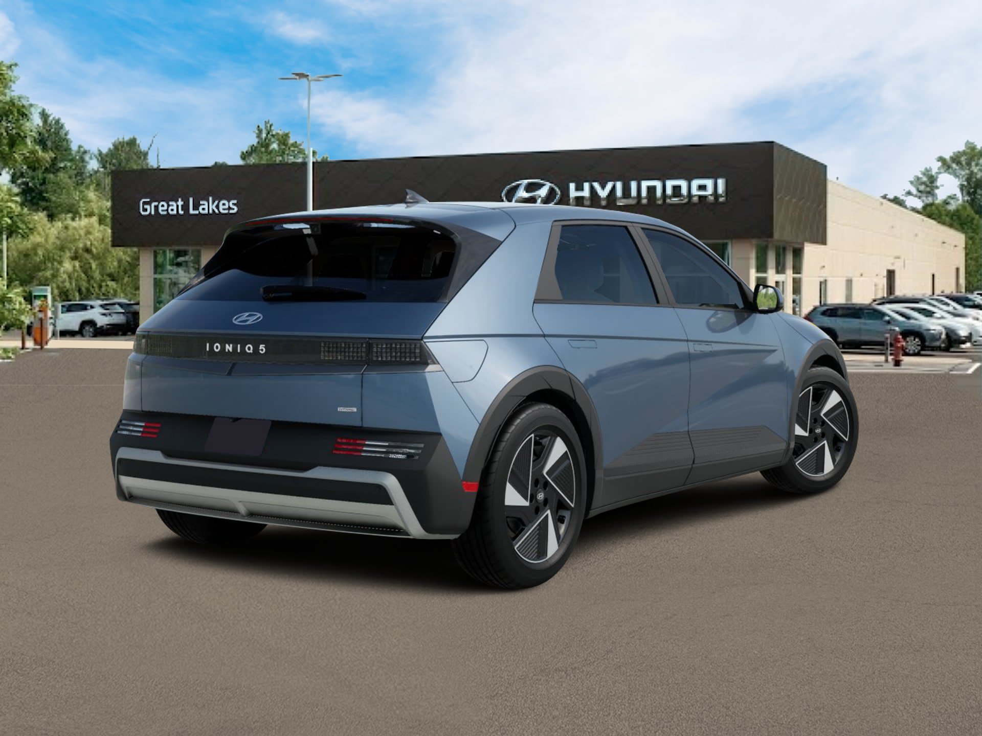 New 2027 Hyundai Ioniq 5 SE AWD/4WD image 5