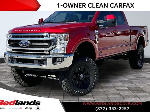 Used 2022 Ford F250 Lariat w/ Tremor Off-Road Package AWD/4WD image 1
